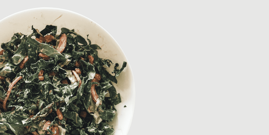 Favorite kale salad Ⓥ