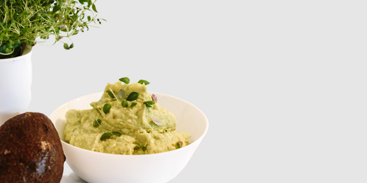 Avocado hummus