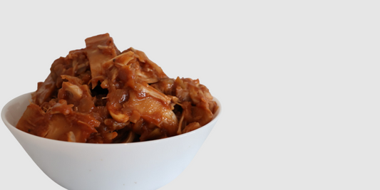 Pulled BBQ jackfruit