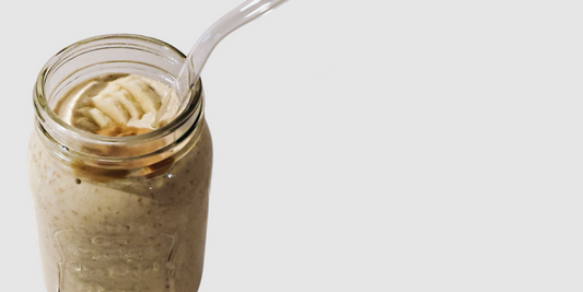 Peanut butter & banana smoothie