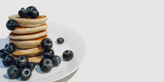 The fluffiest protein pancakes