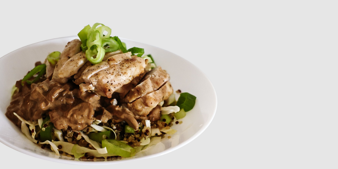 Chicken chanterelle