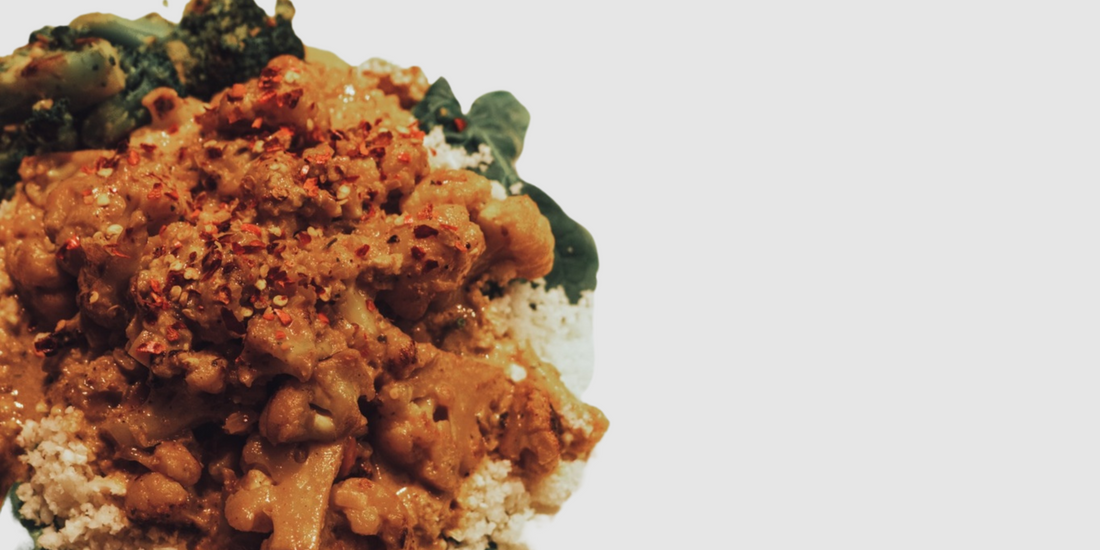Cauliflower tikka masala