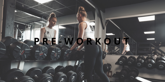 Let's talk about Pre-Workout