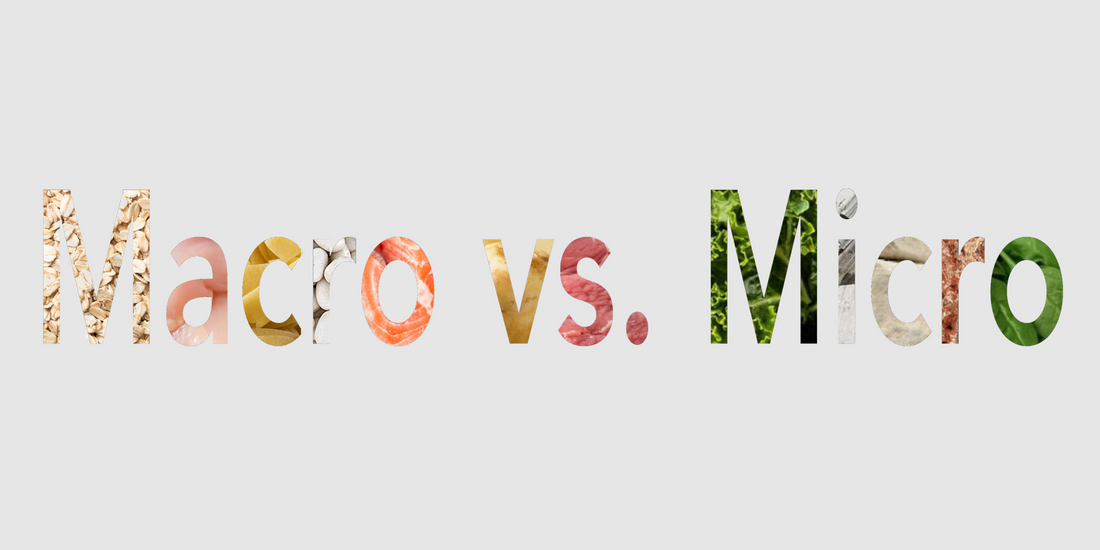 Macro and micro nutrients