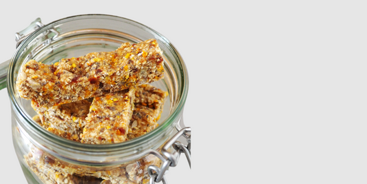 Lemon ginger rawbars