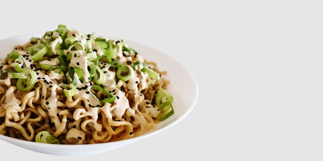 Garlic Chicken Noodles
