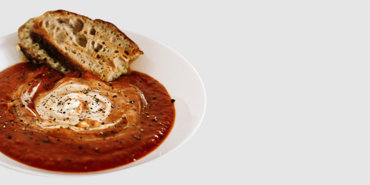 Simple & delicious tomato soup