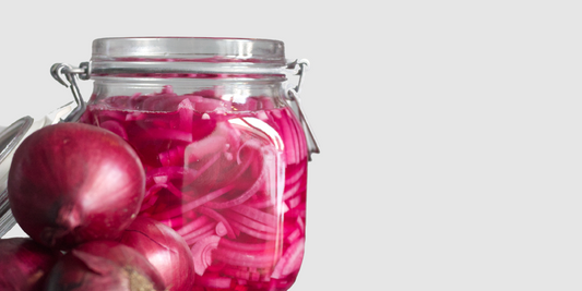 Pickled red onion