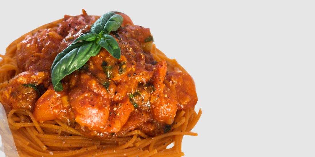 Tomato and basil sauce 